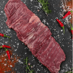 Flank Steak Black Angus μοσχάρι Αμερικής